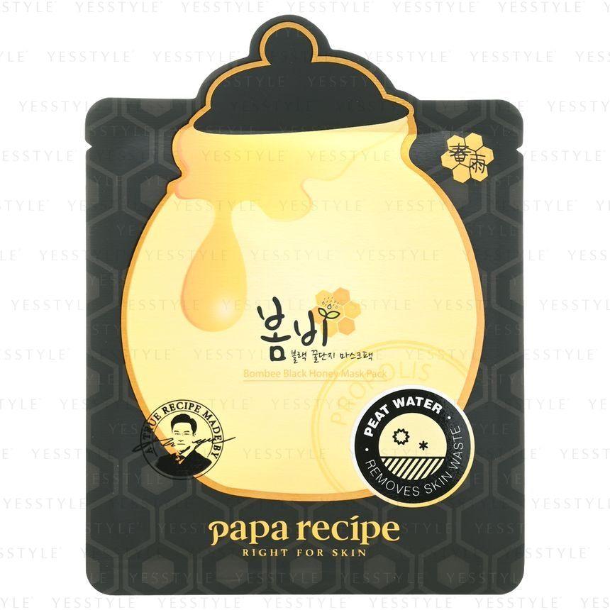 PapaRecipe Bombee Black Honey Mask 10ea