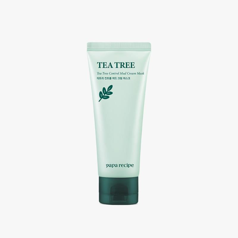 PapaRecipe Tea Tree Control Mud Cream Mask 100ml