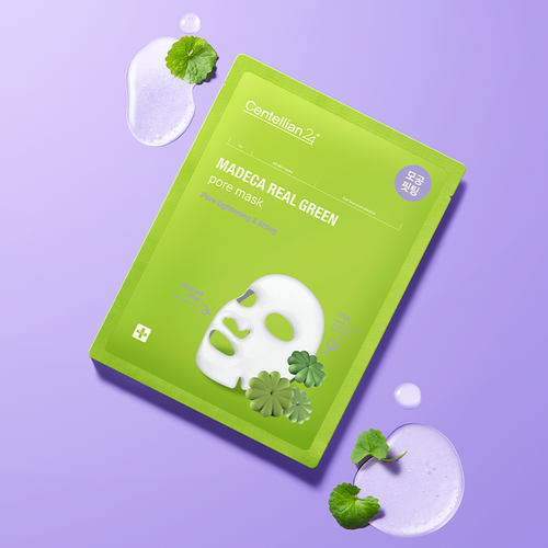 Centellian24 real green pore mask 1ea