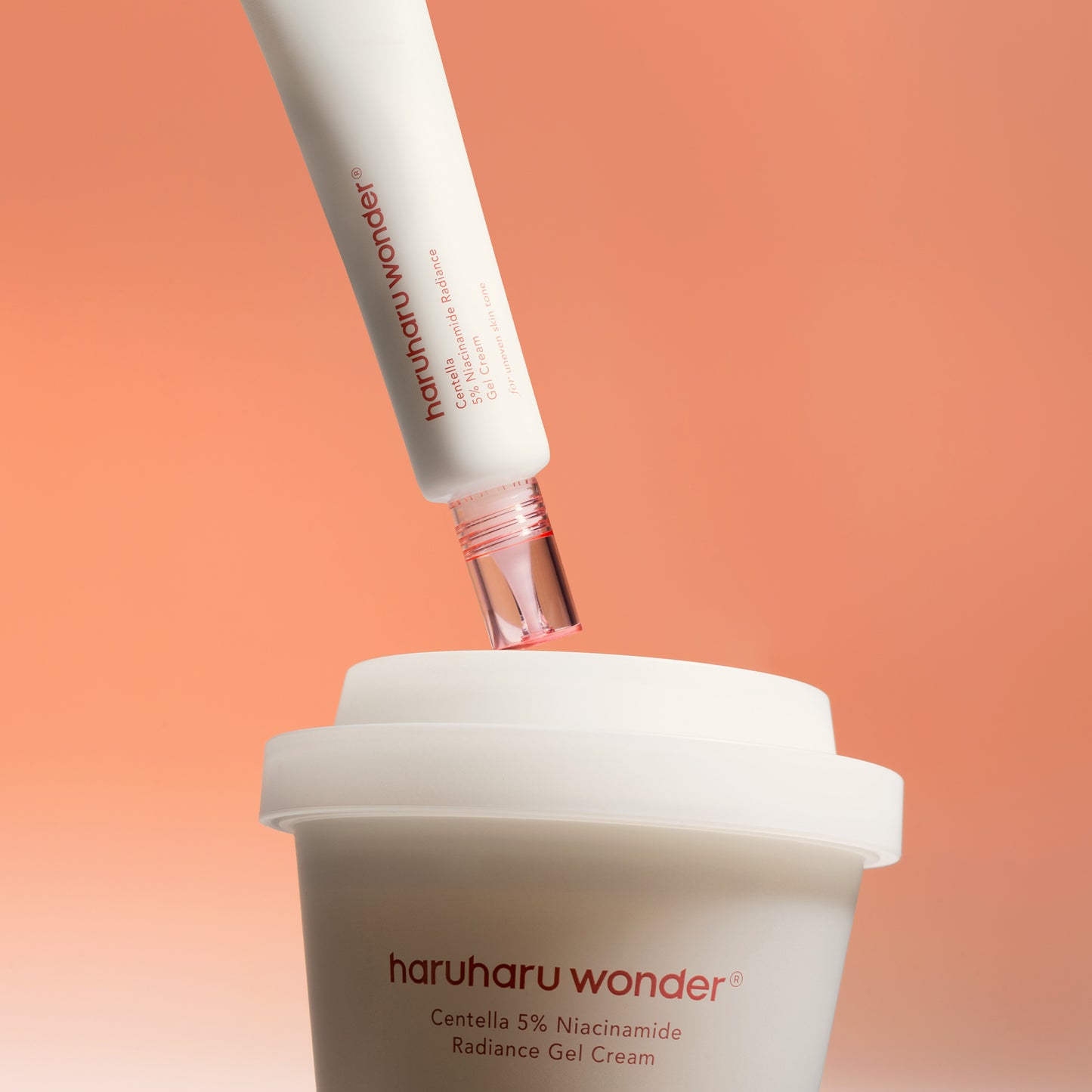 Haruharuwonder Centella 5% Niacinamide Radiance Gel Cream 40g