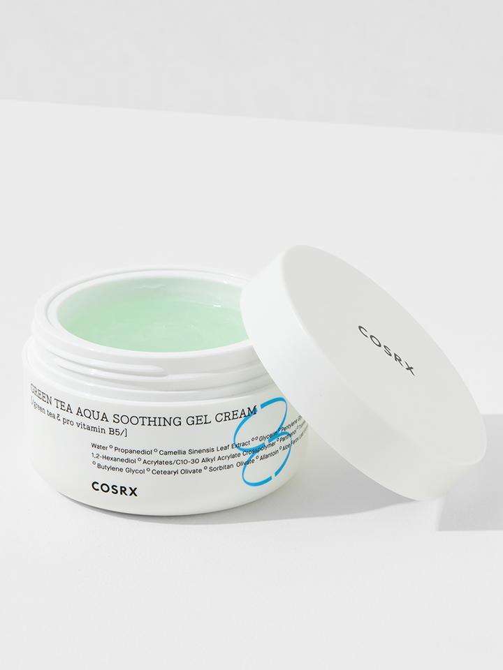 Cosrx Hydrium Green Tea Aqua Soothing Gel Cream 50ml