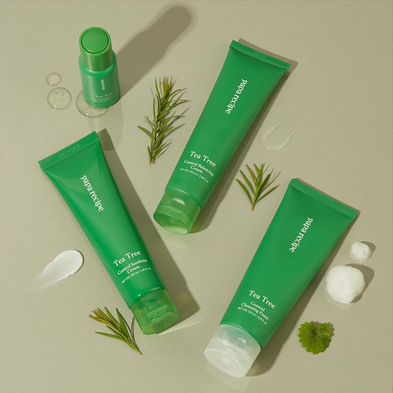 PapaRecipe Tea Tree Control Cleansing Foam 120ml