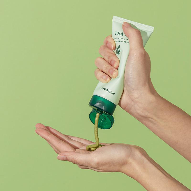 PapaRecipe Tea Tree Control Mud Cream Mask 100ml