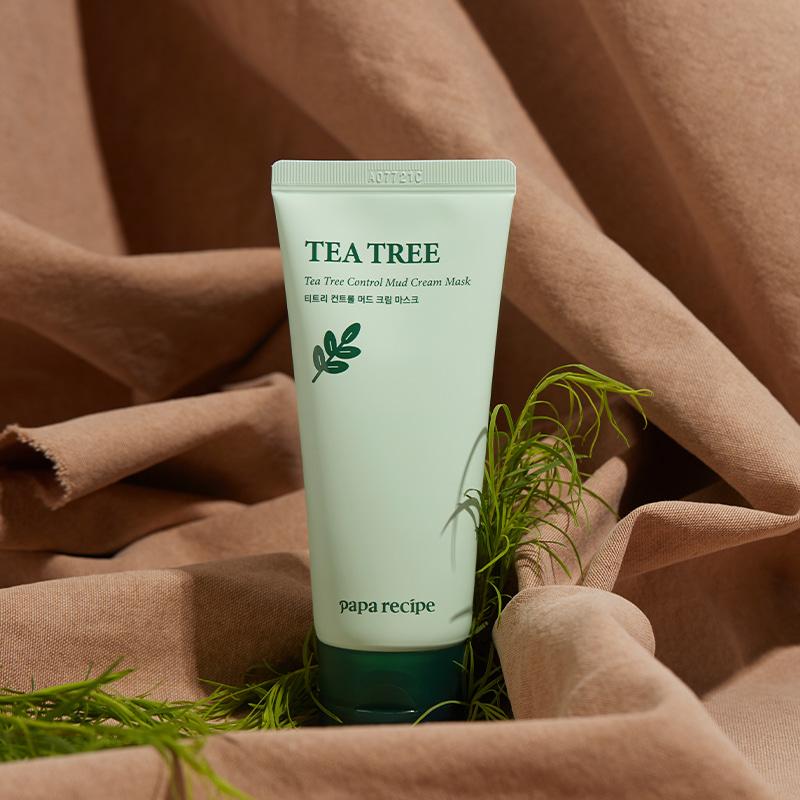 PapaRecipe Tea Tree Control Mud Cream Mask 100ml