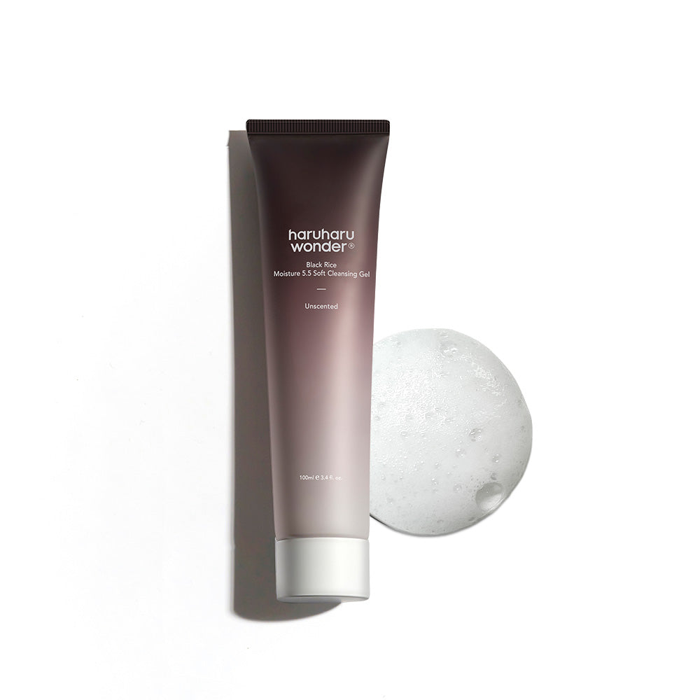 Haruharuwonder Black Rice Moisture 5.5 Soft Cleansing Gel 100ml