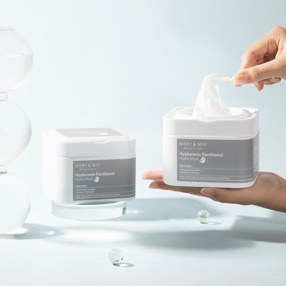 Mary&May Hyaluronic Panthenol Hydra Mask 30EA/400g