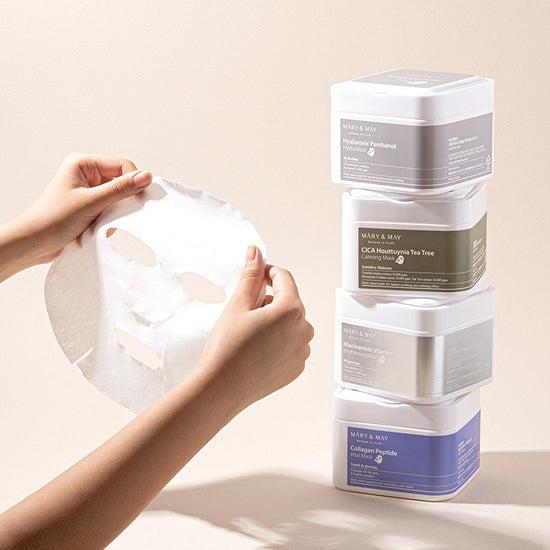 Mary&May Hyaluronic Panthenol Hydra Mask 30EA/400g