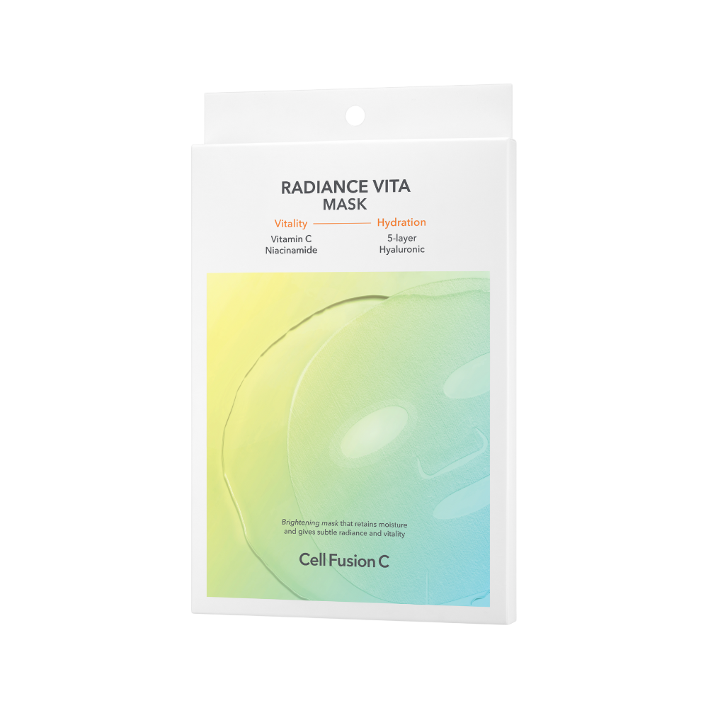 CellFusionC  Radiance Vita Masks (5 sheets)