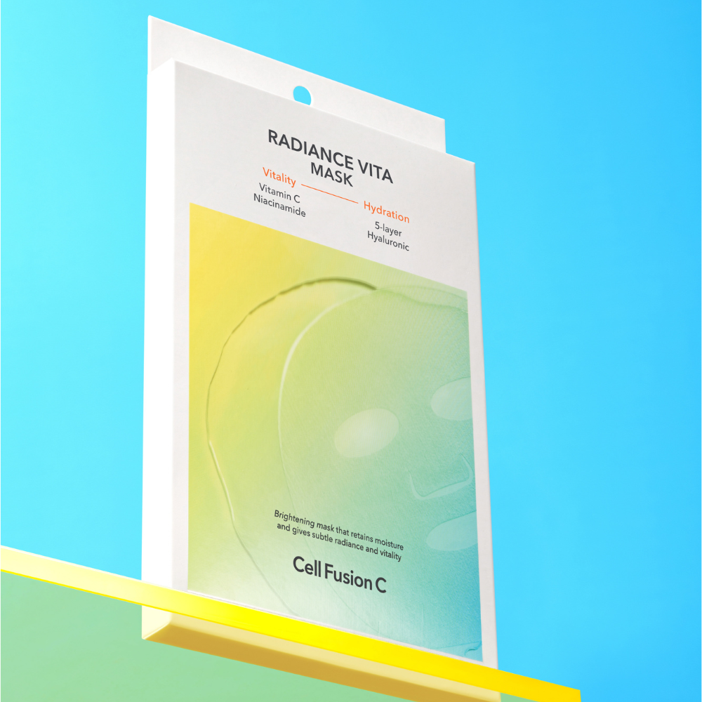 CellFusionC  Radiance Vita Masks (5 sheets)