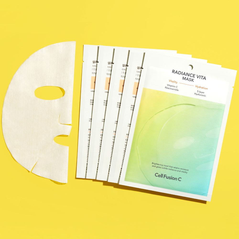 CellFusionC  Radiance Vita Masks (5 sheets)
