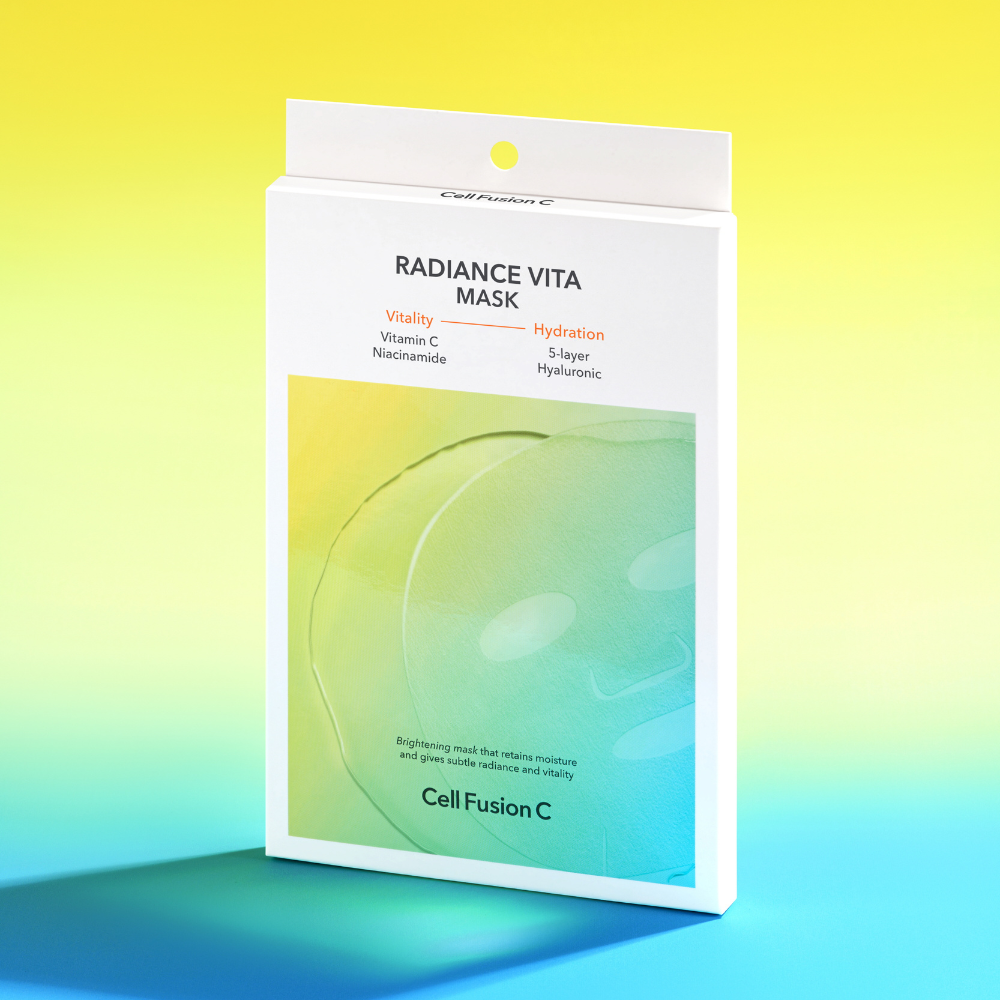 CellFusionC  Radiance Vita Masks (5 sheets)