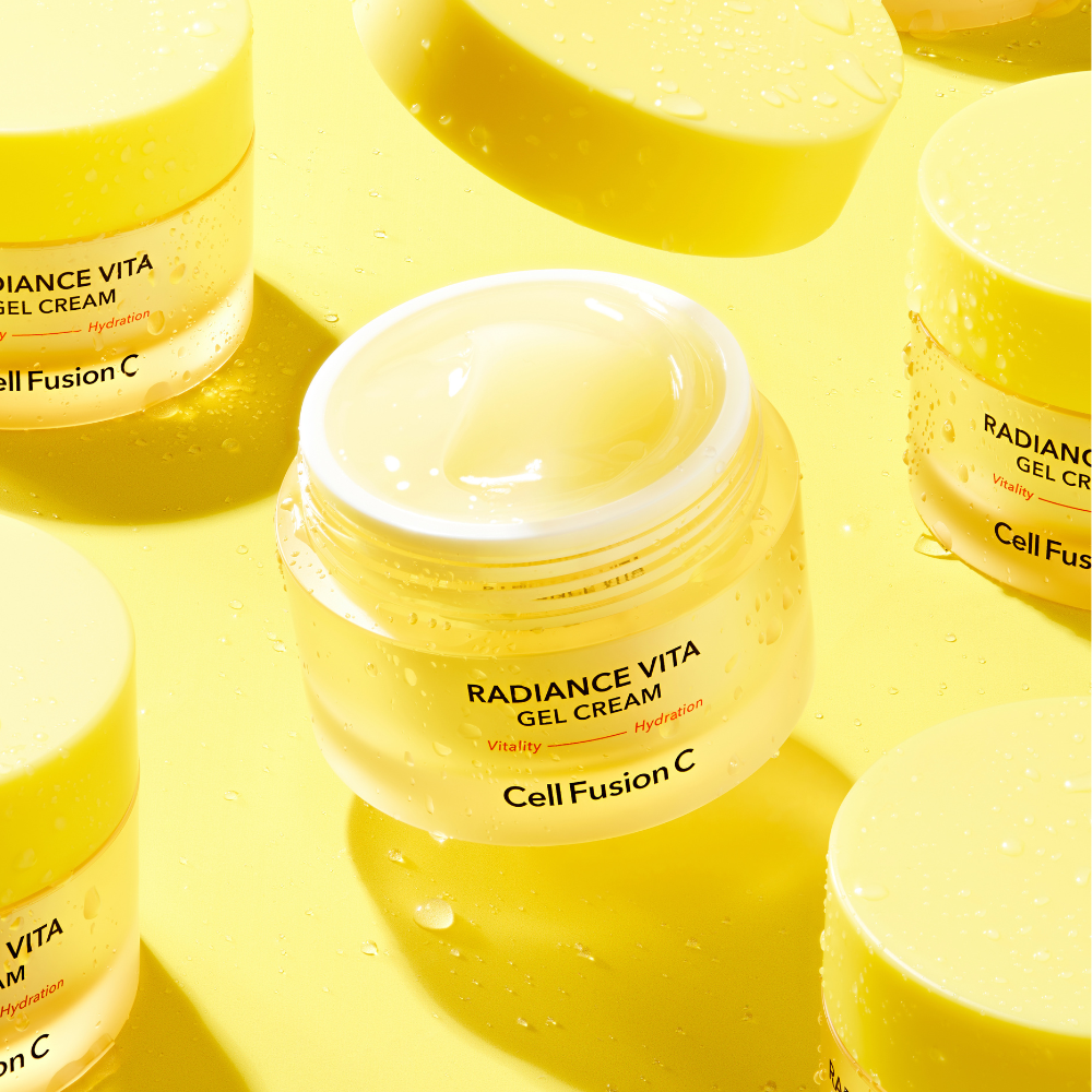 CellFusionC  Radiance Vita Gel Cream 55ml