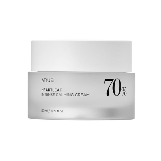 Anua HEARTLEAF 70% INTENSE CALMING CREAM 50ml
