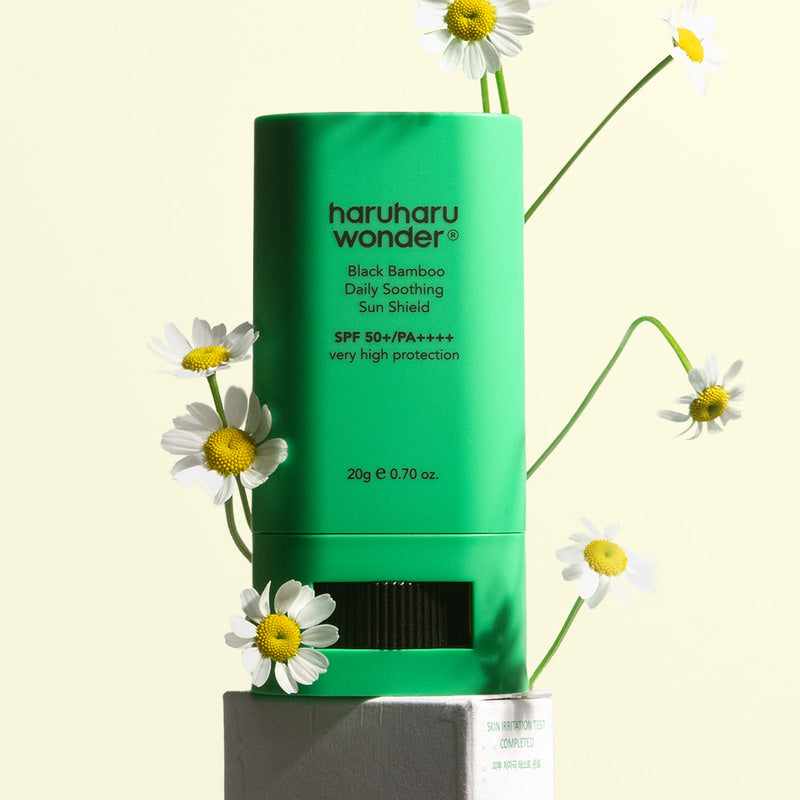 Haruharuwonder Black Bamboo Daily Soothing Sun Shield  SPF50+ PA++++ 20g