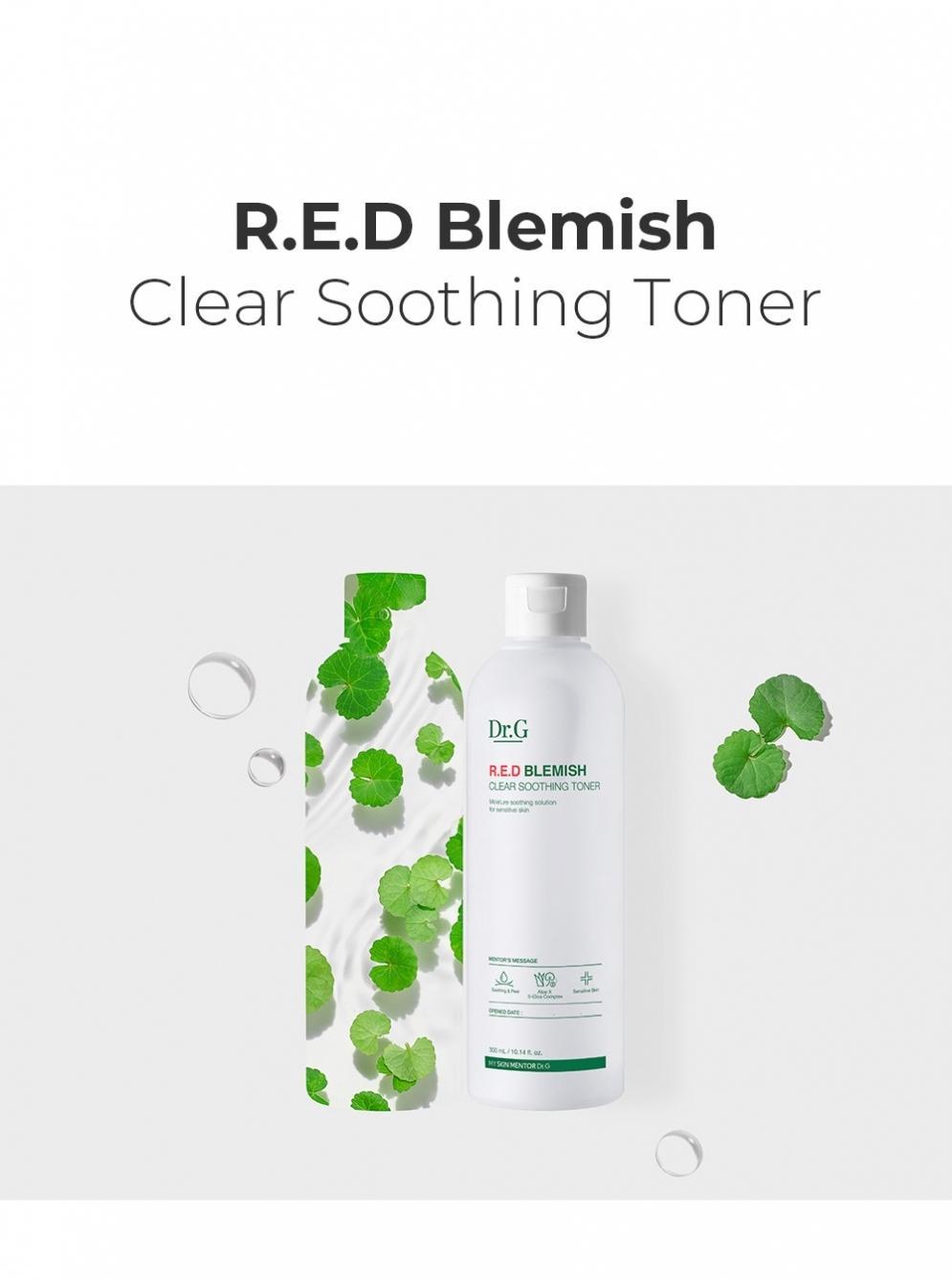 Dr.G Red Blemish Clear Soothing Toner 300ml