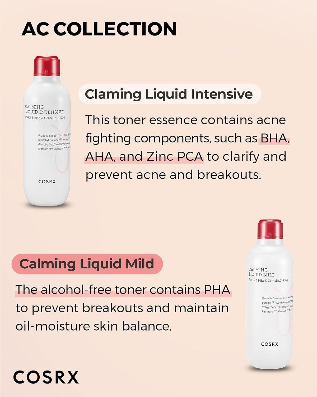 Cosrx AC Collection Calming Liquid Intensive 125ml