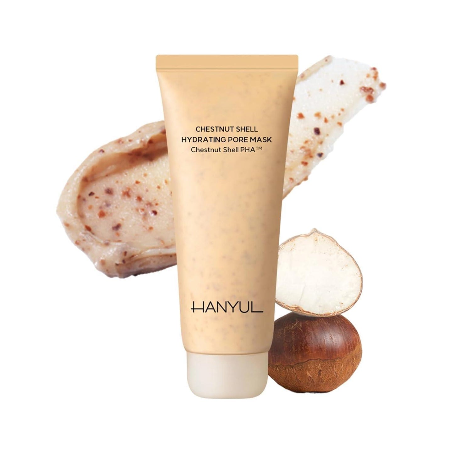 Hanyul Chestnut Shell Hydrating Pore Mask 100ml