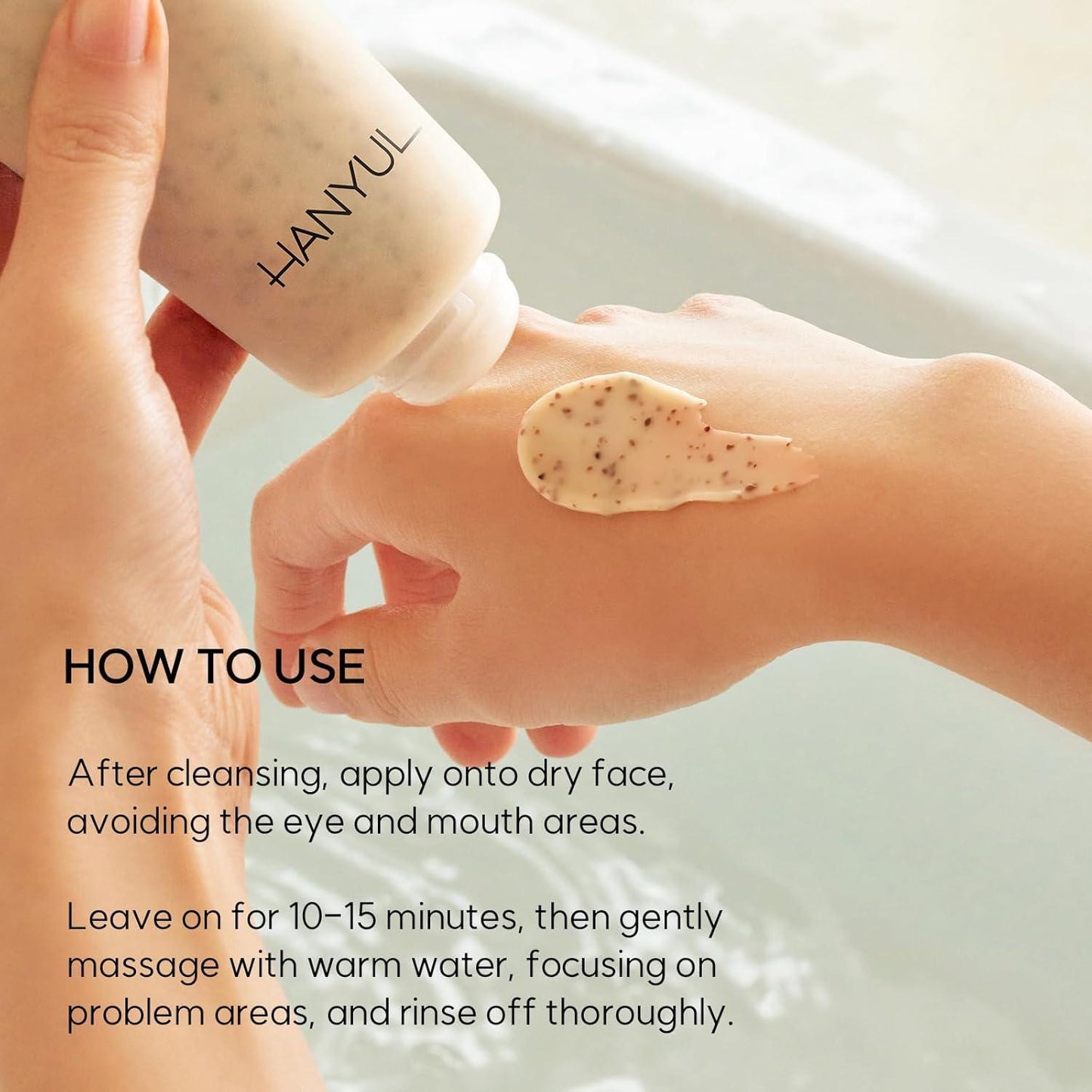 Hanyul Chestnut Shell Hydrating Pore Mask 100ml