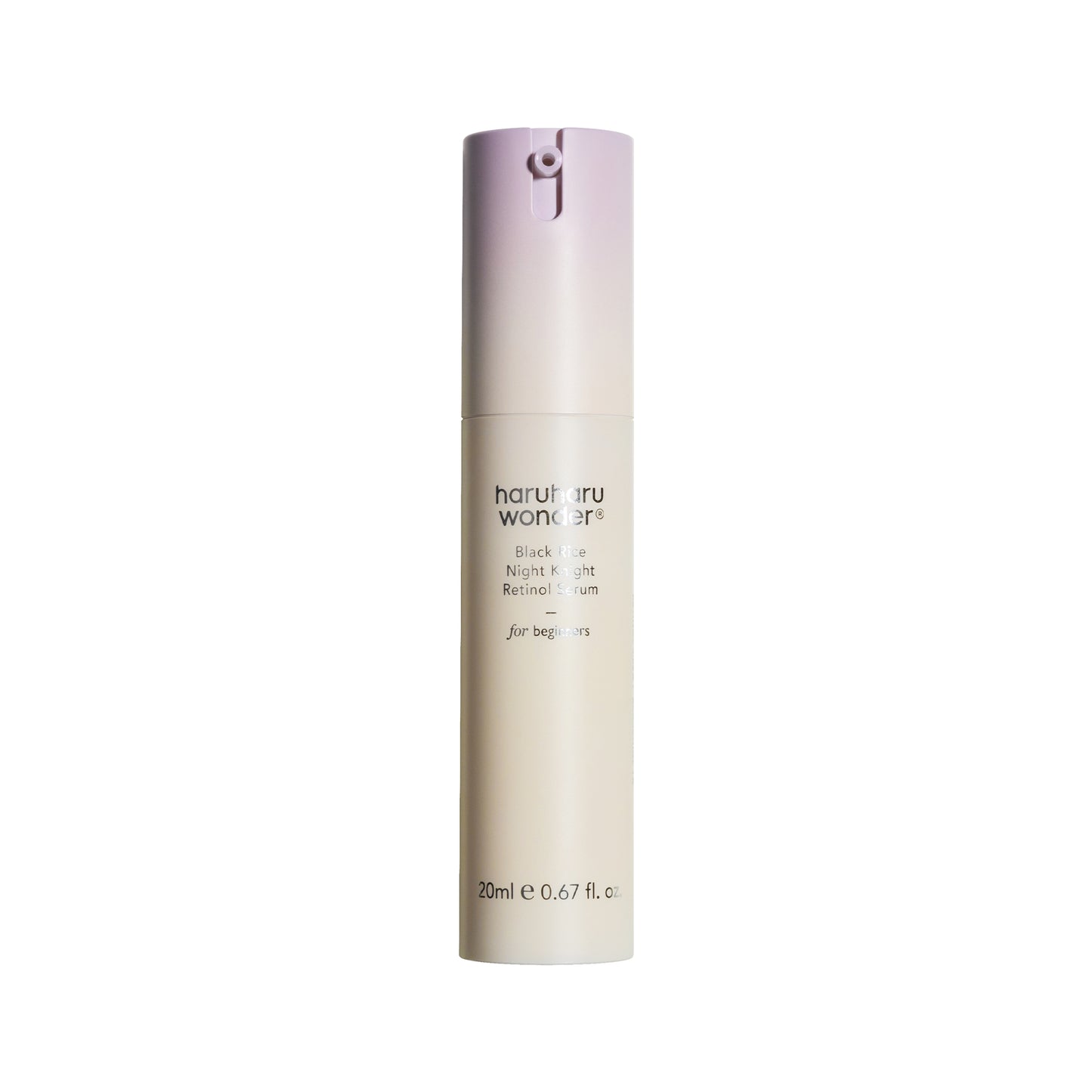 Haruharuwonder Black Rice Night Knight Retinol Serum 20ml