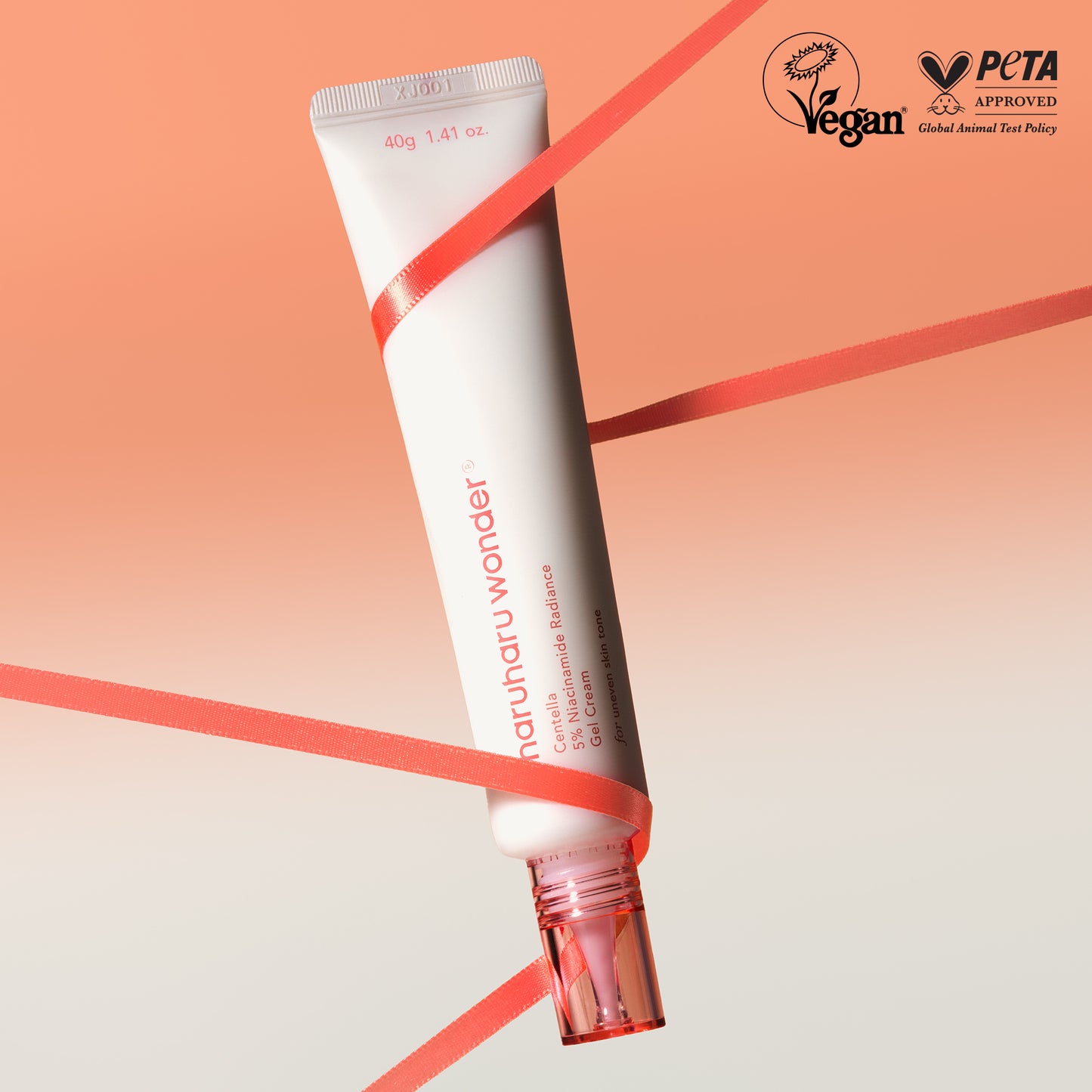 Haruharuwonder Centella 5% Niacinamide Radiance Gel Cream 40g