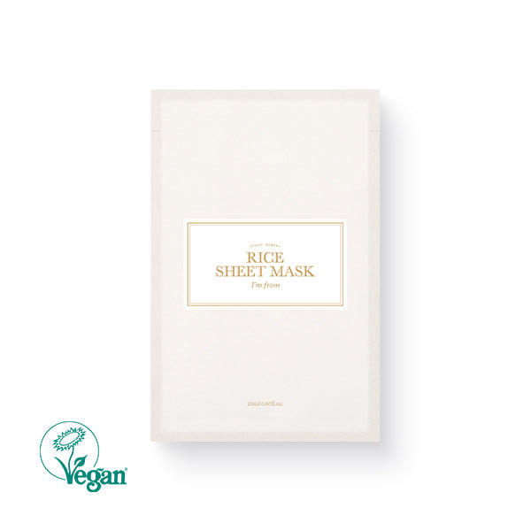 ImFrom Rice Sheet mask 20ml (1ea)