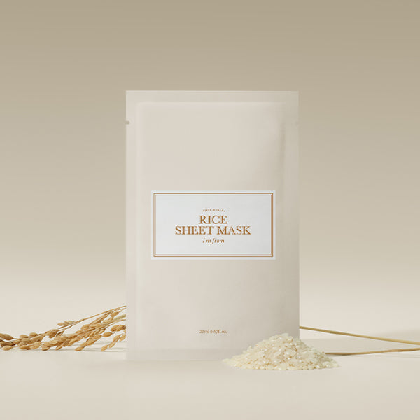 ImFrom Rice Sheet mask 20ml (1ea)