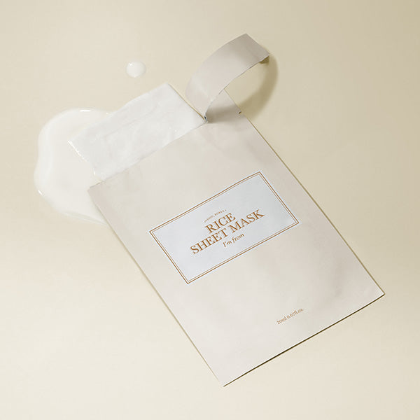 ImFrom Rice Sheet mask 20ml (1ea)