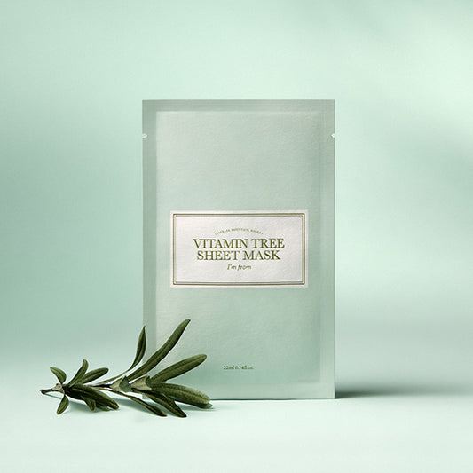 ImFrom Vitamin Tree Sheet Mask 22 ml (1ea)