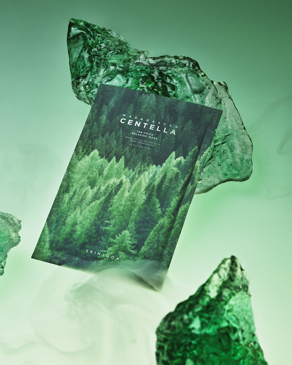 Skin1004 Madagascar Centella Tea-Trica Relaxing Mask 1ea*24ml